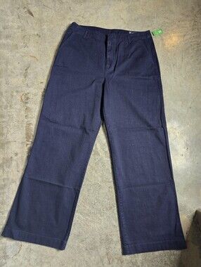 GAP Women's Navy Blue Jeans Size 18 Tall